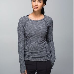 Lululemon Race Your Pace Long Sleeve Shirt 4 Small S